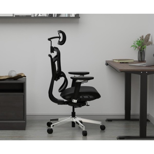 Фото - Кресло офисное Mealux S4 Air Black (арт. HF-S4 M/B)